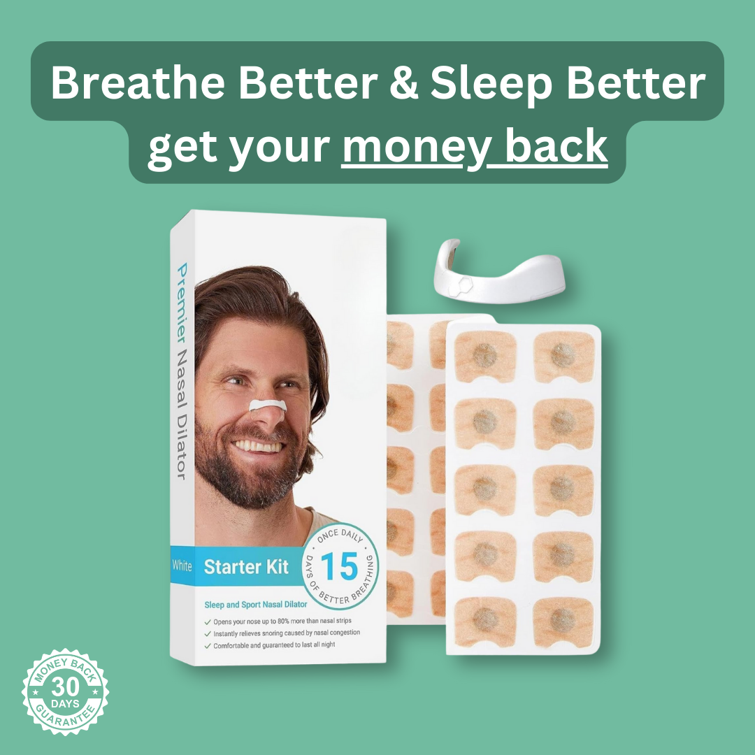 Breezo – Anti Snoring Kit